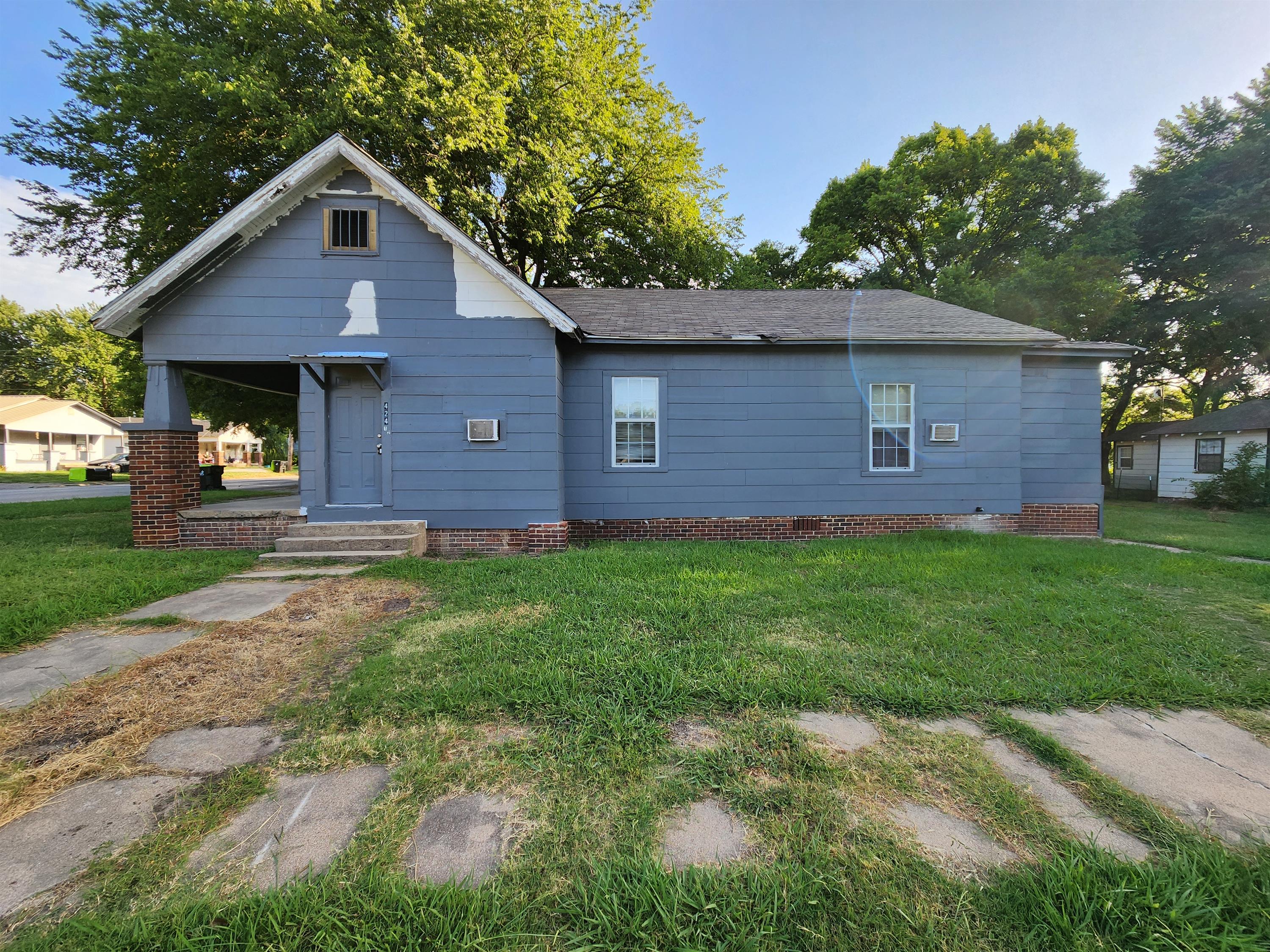 424 1/2 S. Johnston  (BILLS PAID- not including tv or wifi)